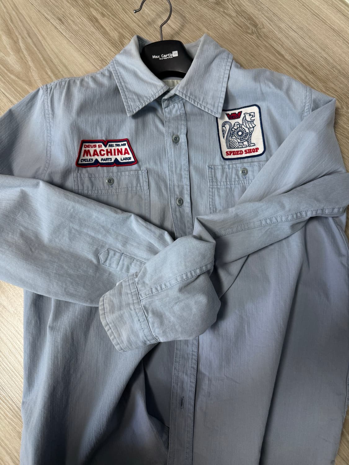 M 데우스 셔츠  상품이미지1