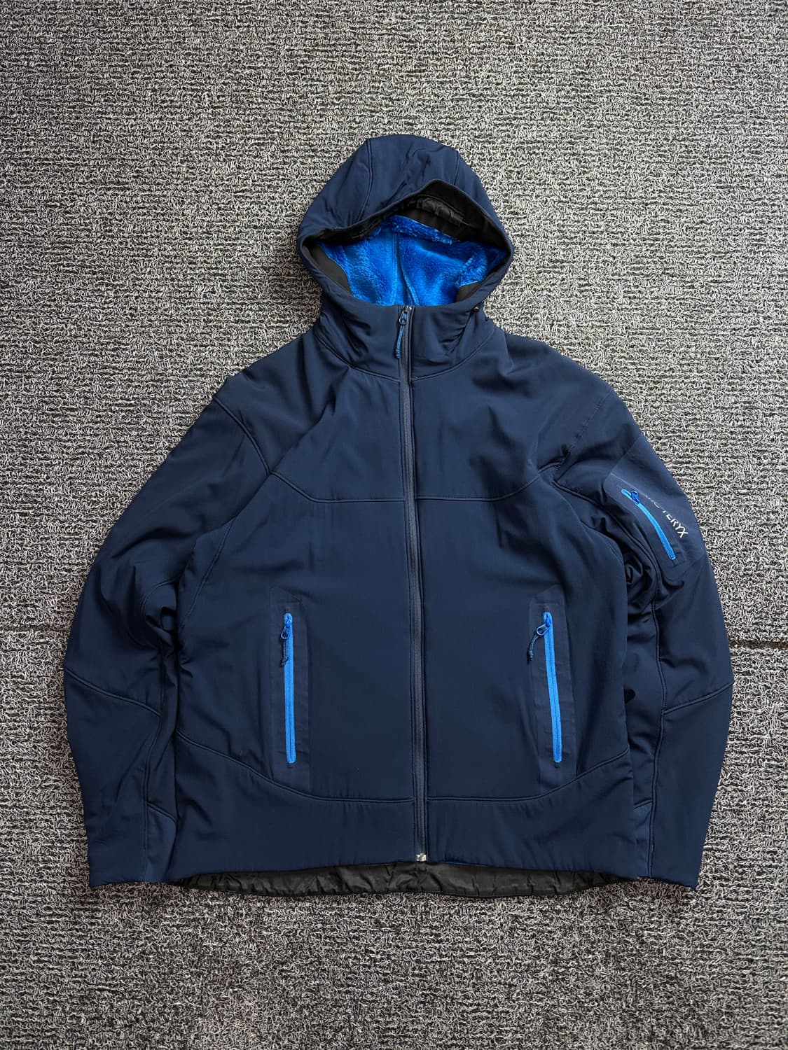 아크테릭스 소프트쉘 이너 플리스 폴라텍 후디 자켓 2386 상품이미지2