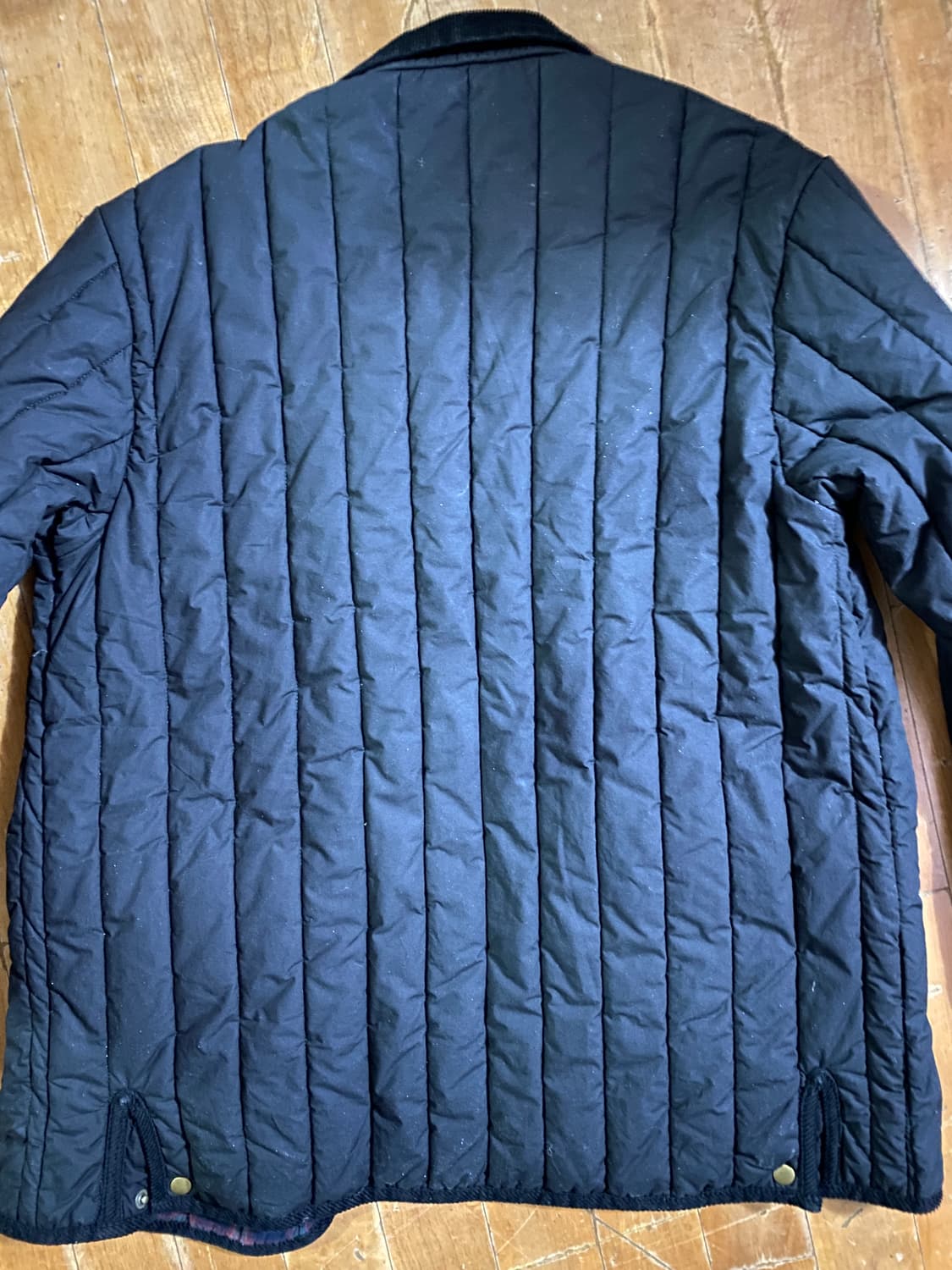 IIINSC 퀼팅 자켓 XL 무광블랙 상품이미지9