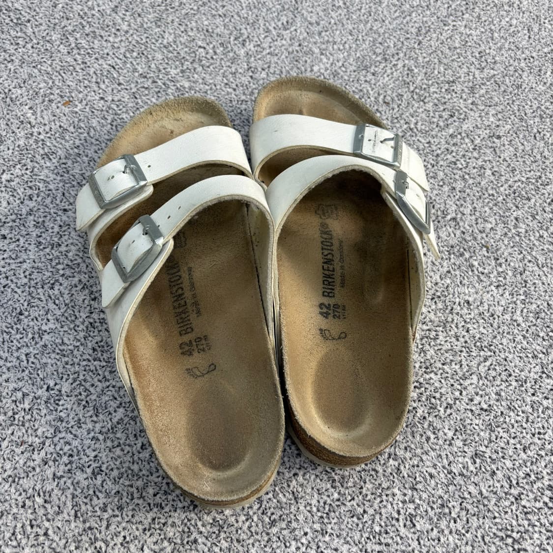 270 버켄스탁 스트랩 샌들 슬리퍼 0409J 상품이미지2