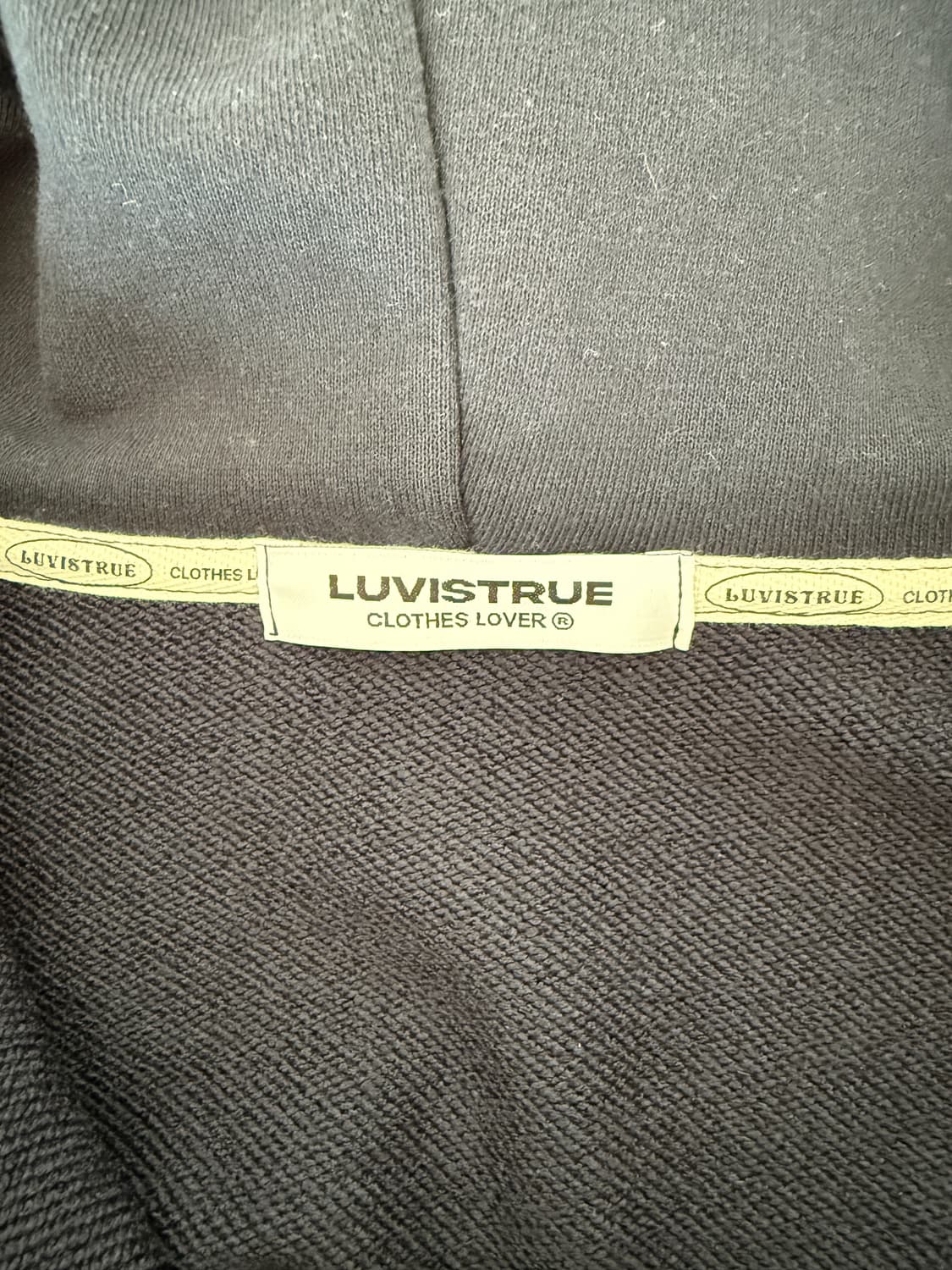 러브이즈트루(LUVISTRUE) 후드집업 상품이미지6