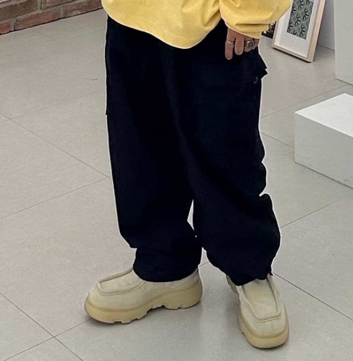 [44] 버버리 스웨이드 크리퍼 미드 레이스업 상품이미지8