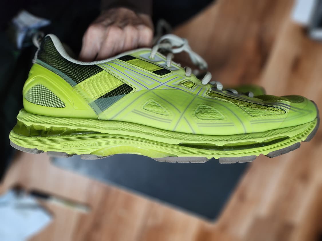 아식스 키코 라임 og 285 상품이미지7