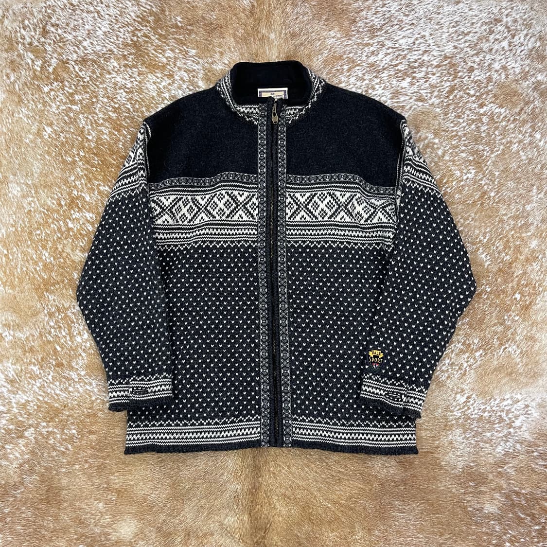 90's DALE of NORWAY zip-up 상품이미지1