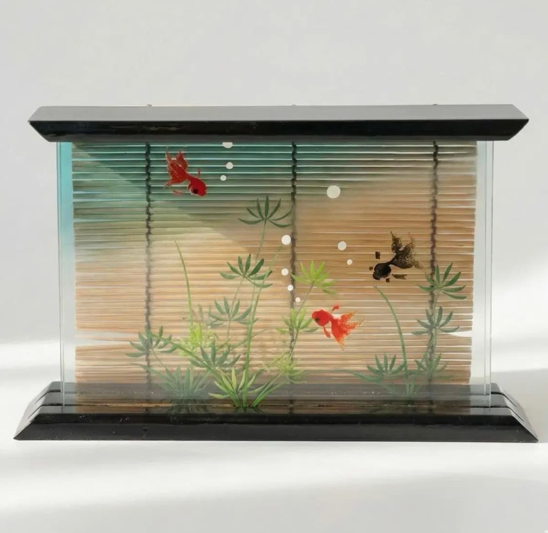 금붕어 어항 소품 일본 빈티지 오브제 상품이미지2