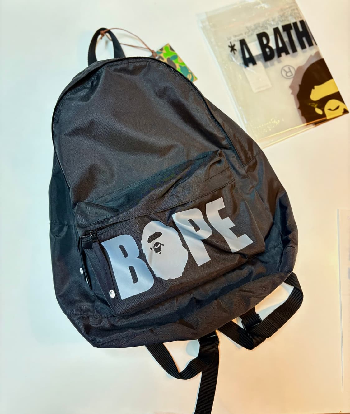 BAPE HAPPY NEW YEAR BAG 베이프 백팩 상품이미지2