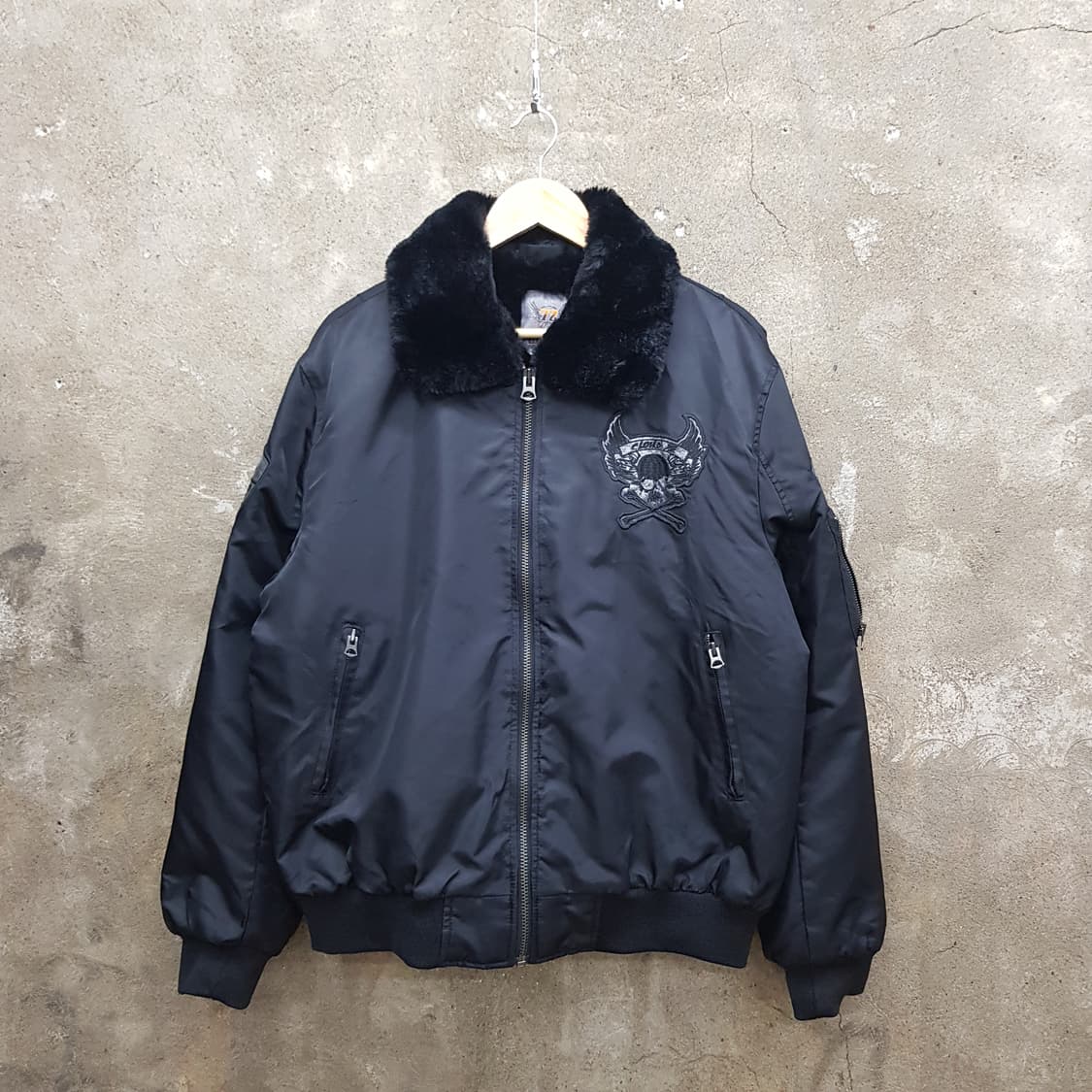 클라우드 72 밀리터리 봄버 자켓 XL 사이즈 상품이미지1