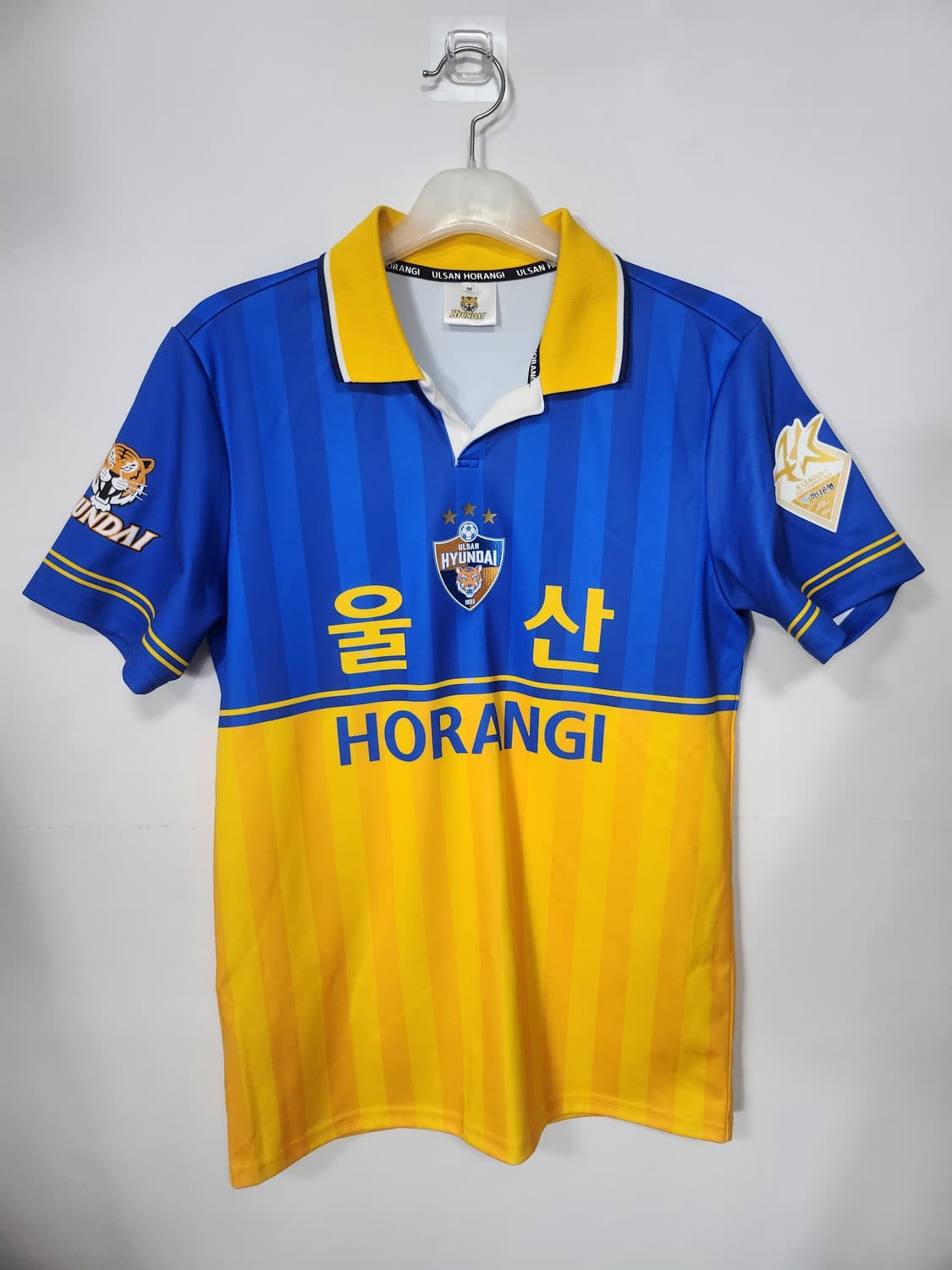 울산 현대 호랑이 이청용 레트로 축구유니폼 M 상품이미지6