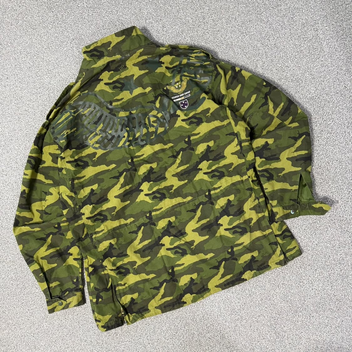 로카웨어 카모 밀리터리 자켓 상품이미지4