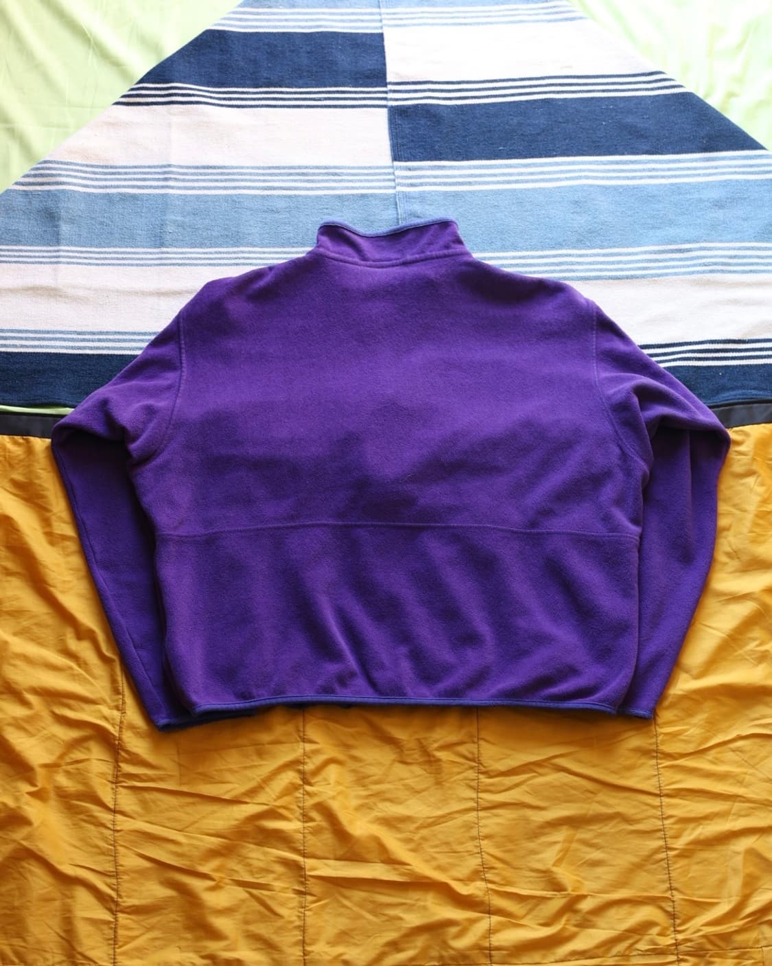 파타고니아 90s 풀 오버 타입 3/4 신칠라 집업 상품이미지10