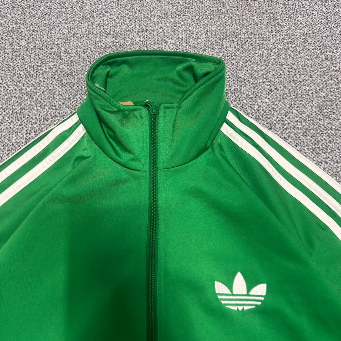 아디다스 져지 트랙탑 그린 상품이미지2