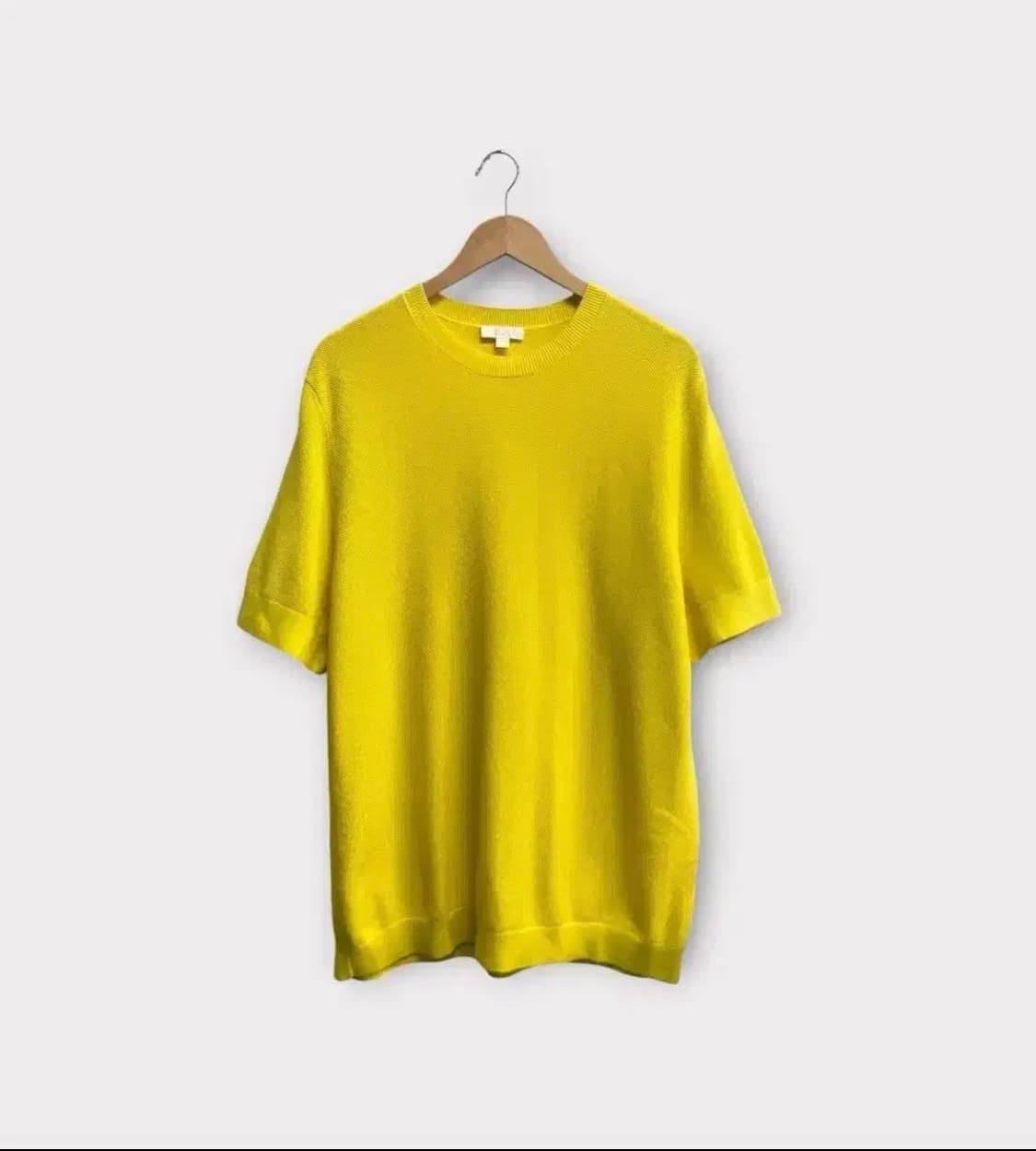 코스 COS 라운드 반팔 니트 L-XL 상품이미지1
