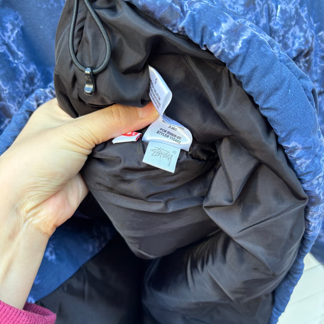 Stussy 스투시 프리마로프트 패딩 상품이미지7