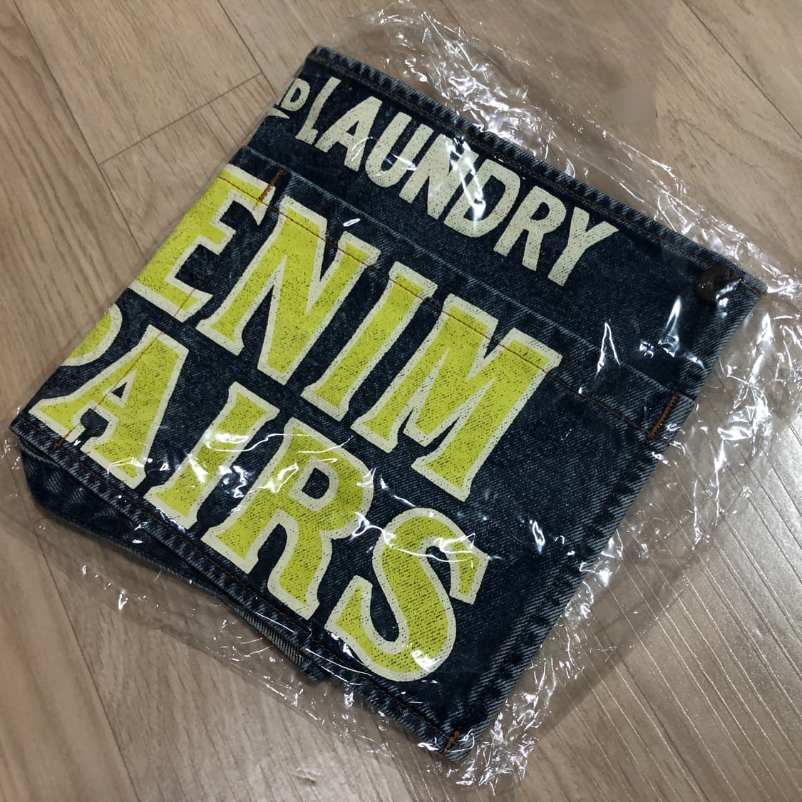 캐피탈 13온즈 데님 리페어 앞치마 에이프런 상품이미지3