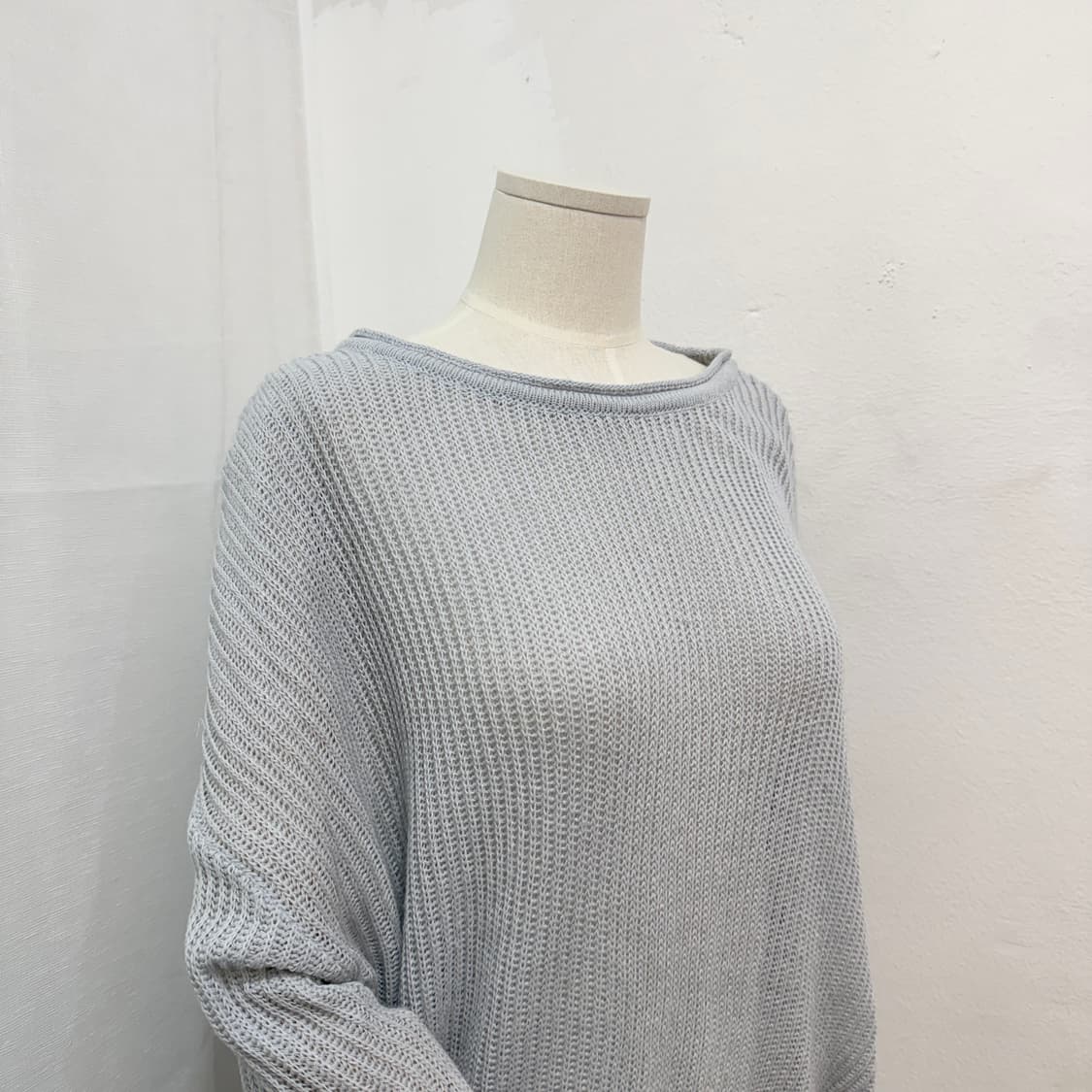 슬로우무드 커버업 성글니트 긴팔니트 4288 상품이미지2