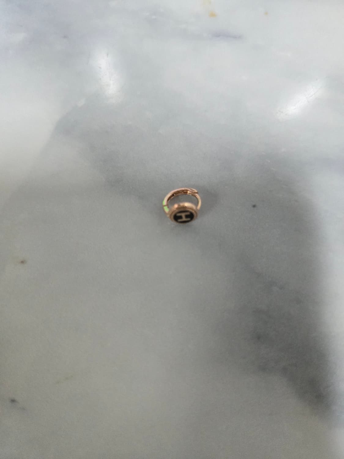금값처분) 14k 로즈골드 H 귀찌, 피어싱 상품이미지6