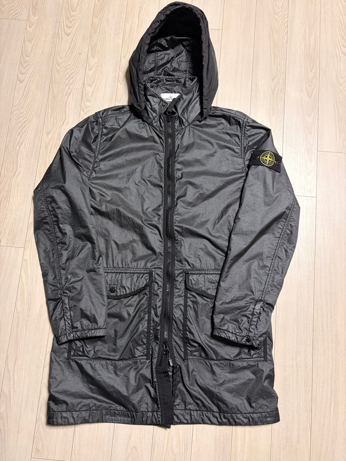 Stone island lamy flock 롱 자켓 상품이미지1