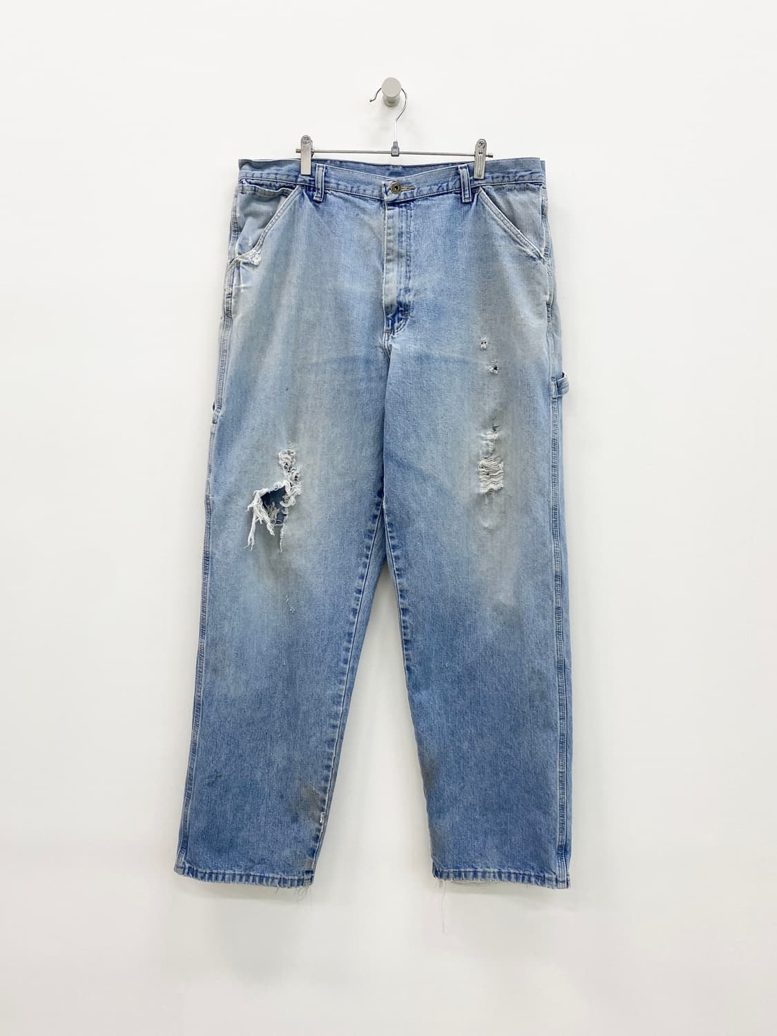 00‘s 랭글러 데님 카펜더 팬츠 상품이미지1