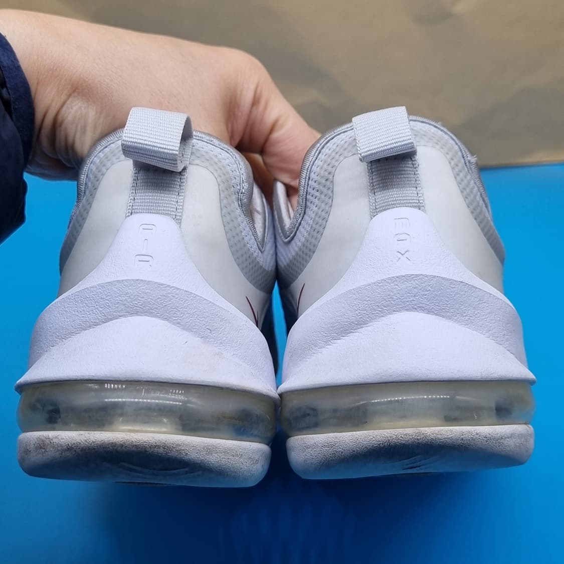 나이키 에어맥스 엑시스 그레이 운동화230 상품이미지4