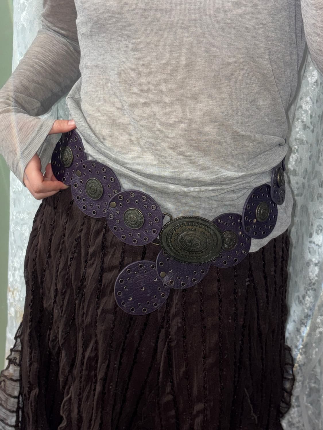 Vintage belt 상품이미지5