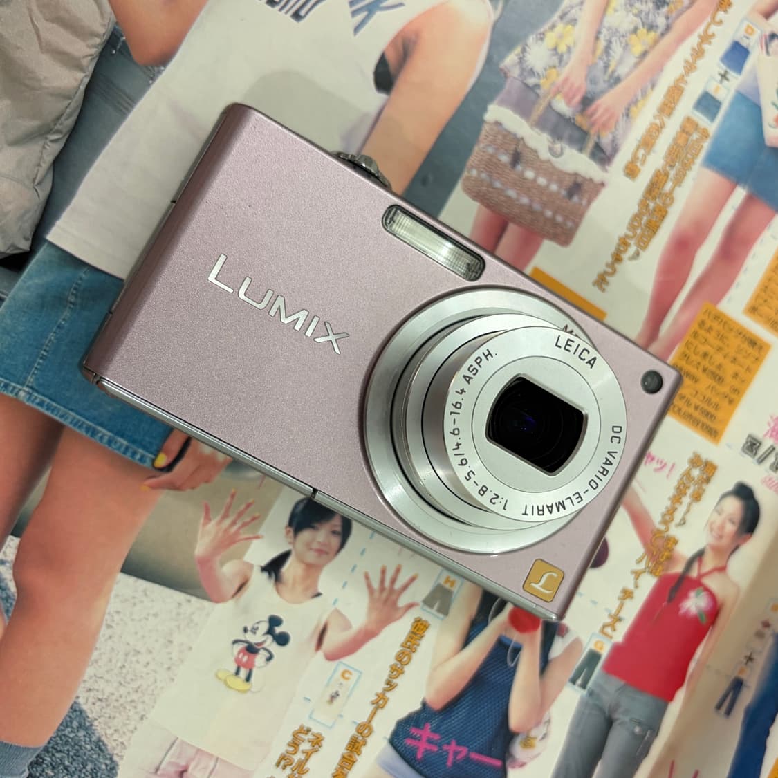 작례💌파나소닉 panasonic dmc fx33 빈티지디카 핑크 상품이미지3