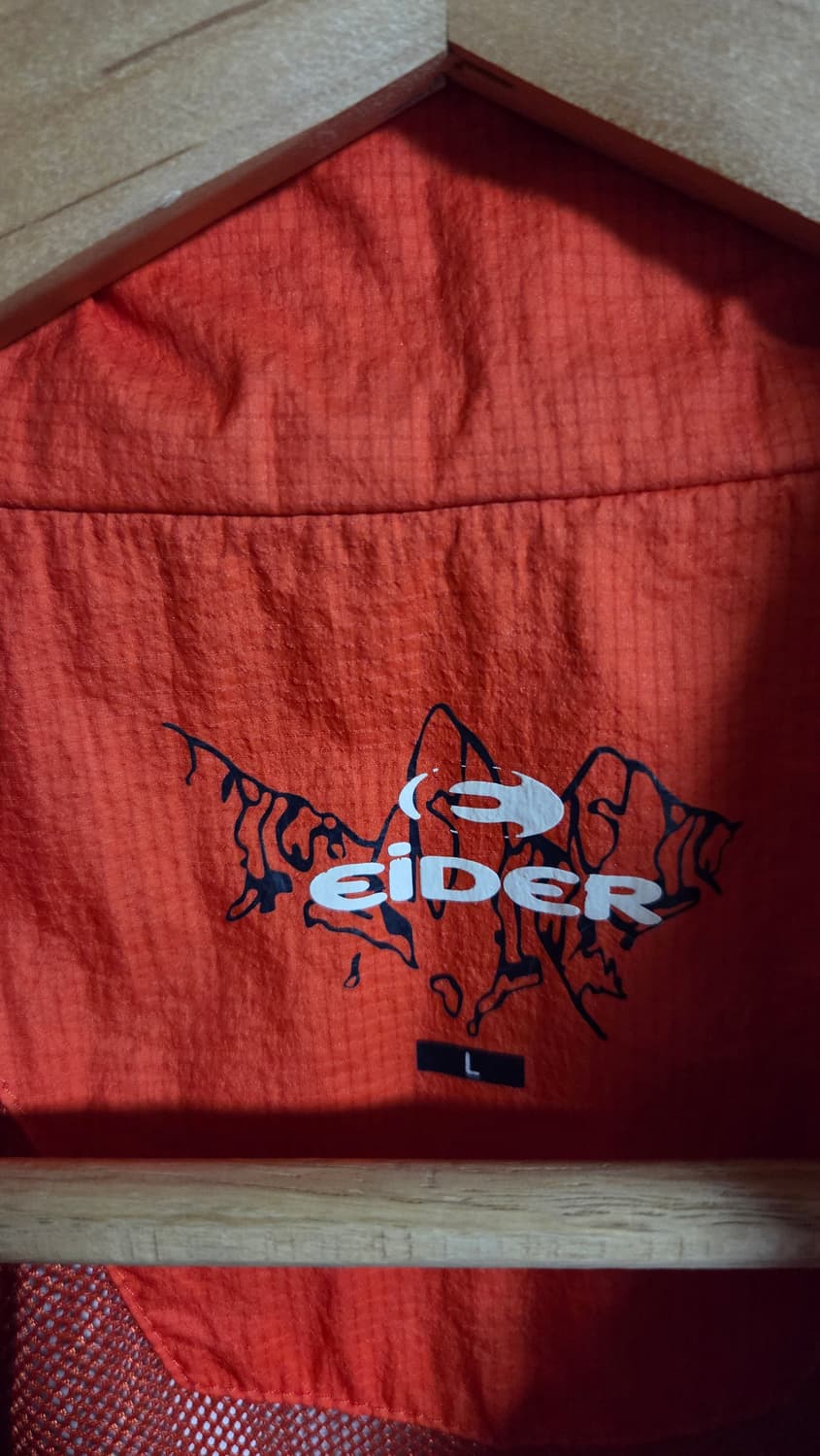 아이더 등산 바람막이 L 상품이미지3