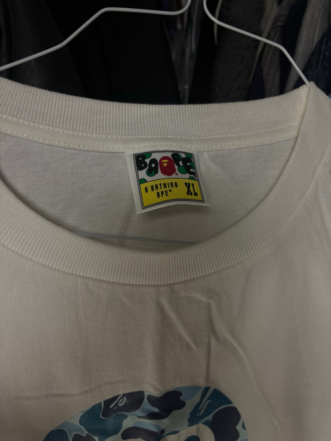 베이프 롱슬리브 상품이미지3