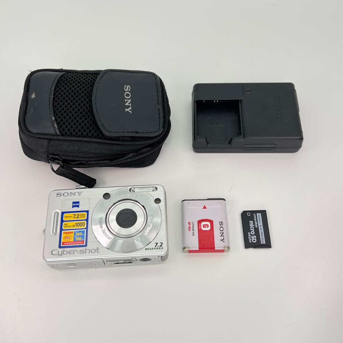 소니 사이버샷 Sony Cyber-shot DSC-W70 실버 상품이미지10