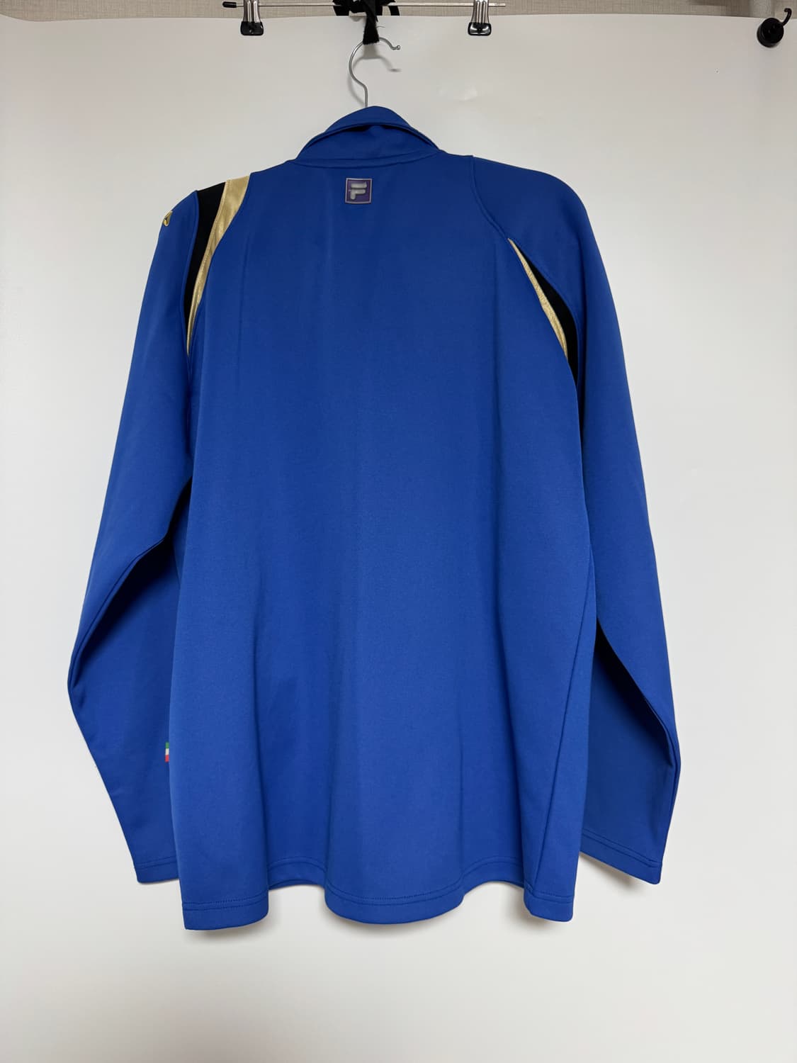 휠라 파란색 집업 자켓 100-105 상품이미지4