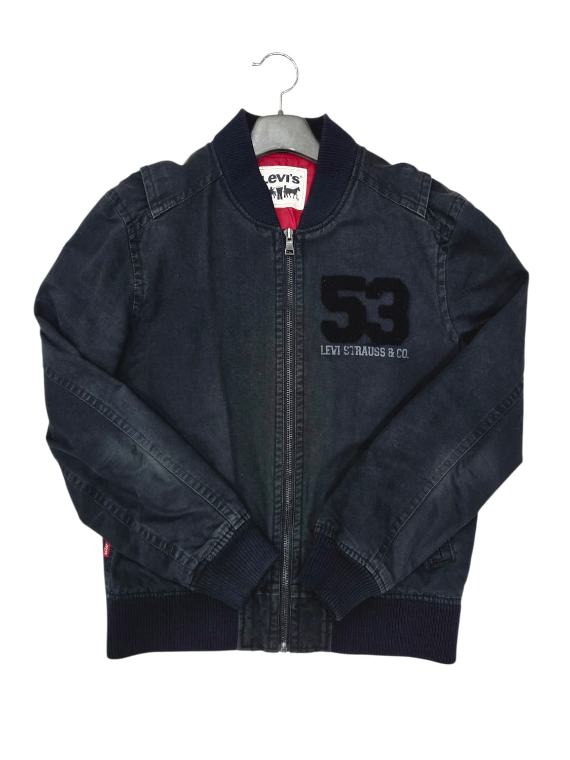 00s Levi's 53 아카이브 샘플 봄버 자켓  상품이미지1
