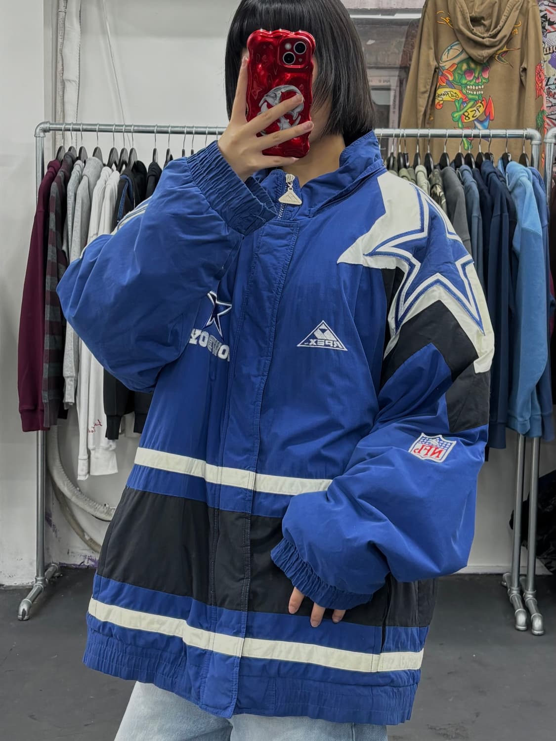 Apex NFL 댈러스 카우보이 점퍼  상품이미지3