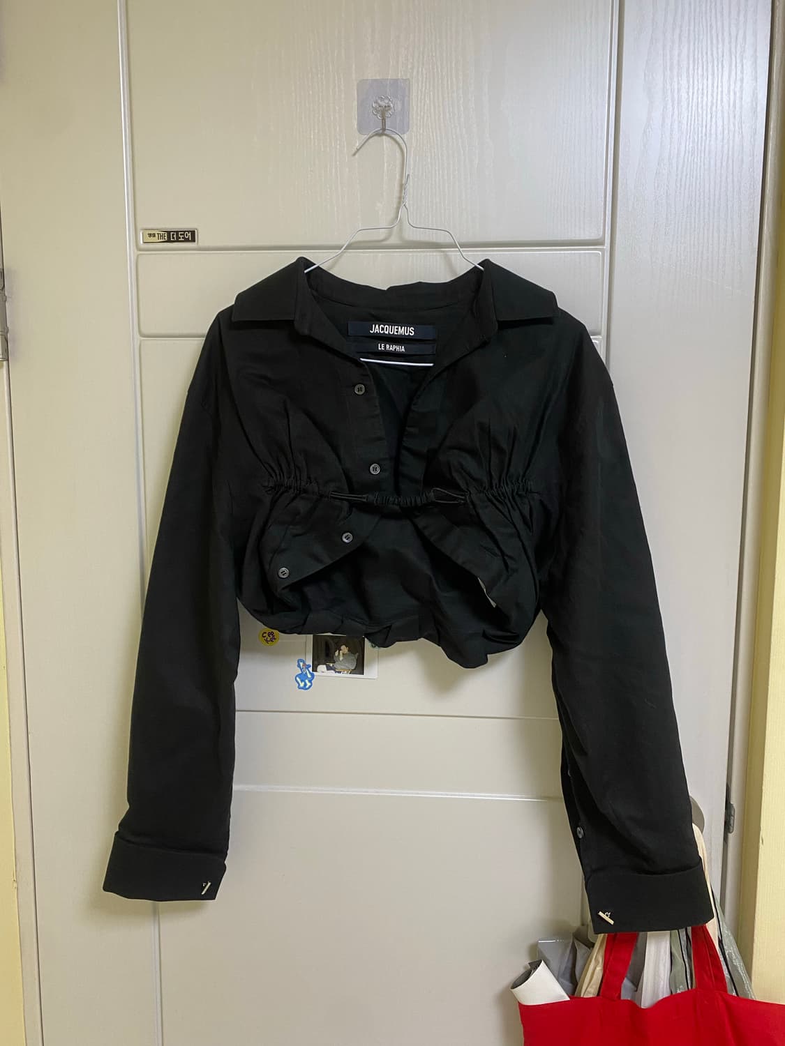 jacquemus MACHOU bolero / 자크뮈스 마초우 볼레로셔츠 상품이미지3