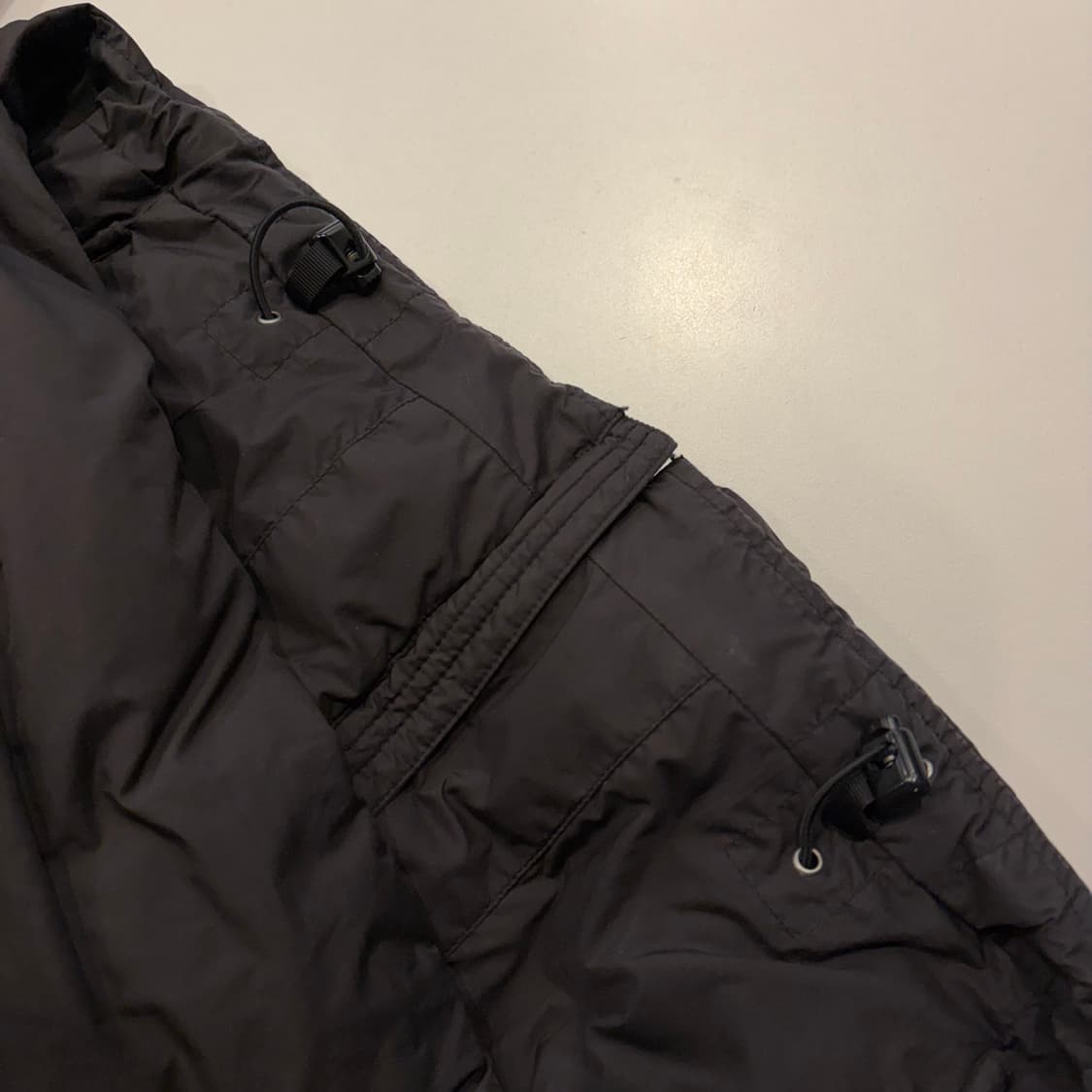 [M] 파타고니아 사일런트 패딩 블랙 D377 상품이미지7