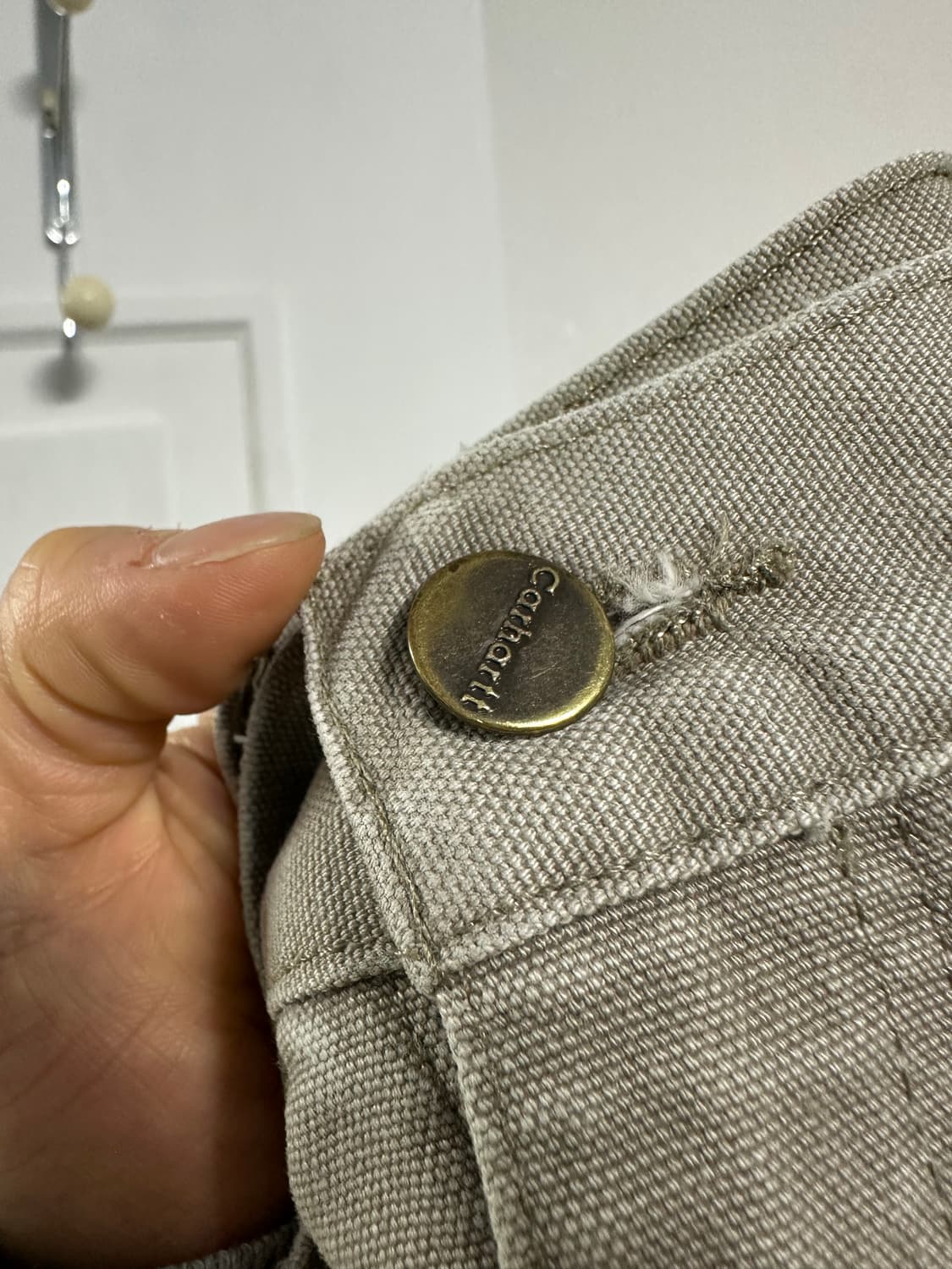 칼하트 싱글니 카펜터 팬츠 상품이미지5