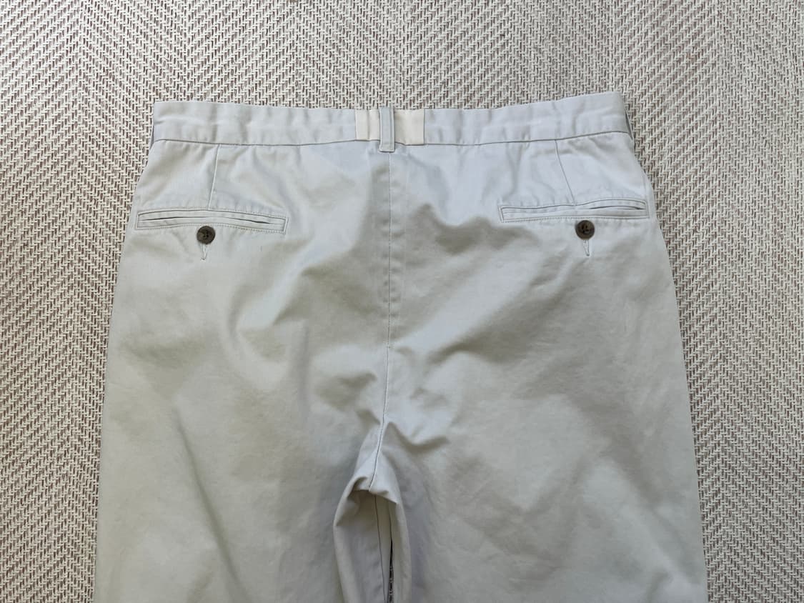 브룩스 브라더스 코튼 치노 팬츠 상품이미지8