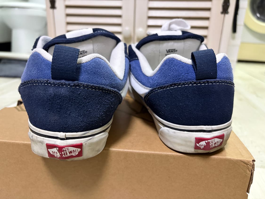 [270] 반스 뉴스쿨 네이비/블루 US9 상품이미지2