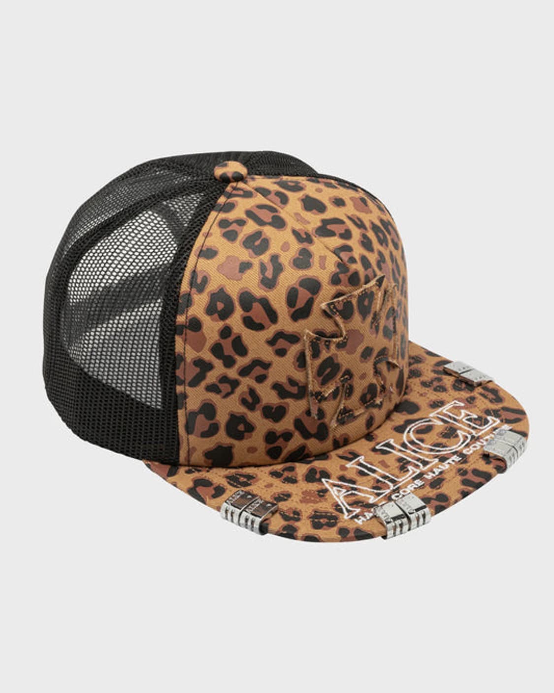 새상품) 앨리스할리우드 Atelier Trucker Cap Leopard 상품이미지2