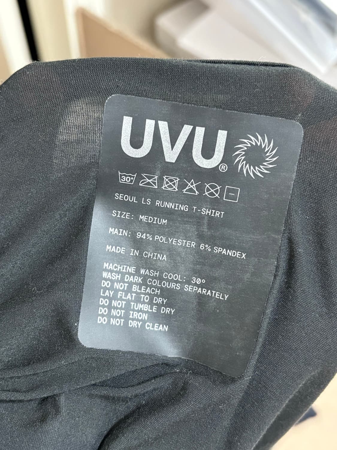 uvu 서울 마라톤 롱슬리브 러닝 탑 상품이미지5