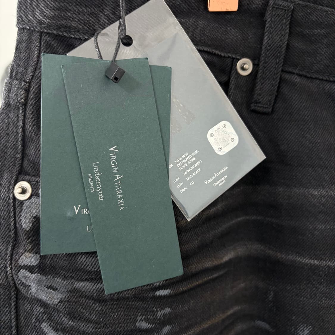 (새상품) 언더마이카 머드 플레어진 상품이미지8