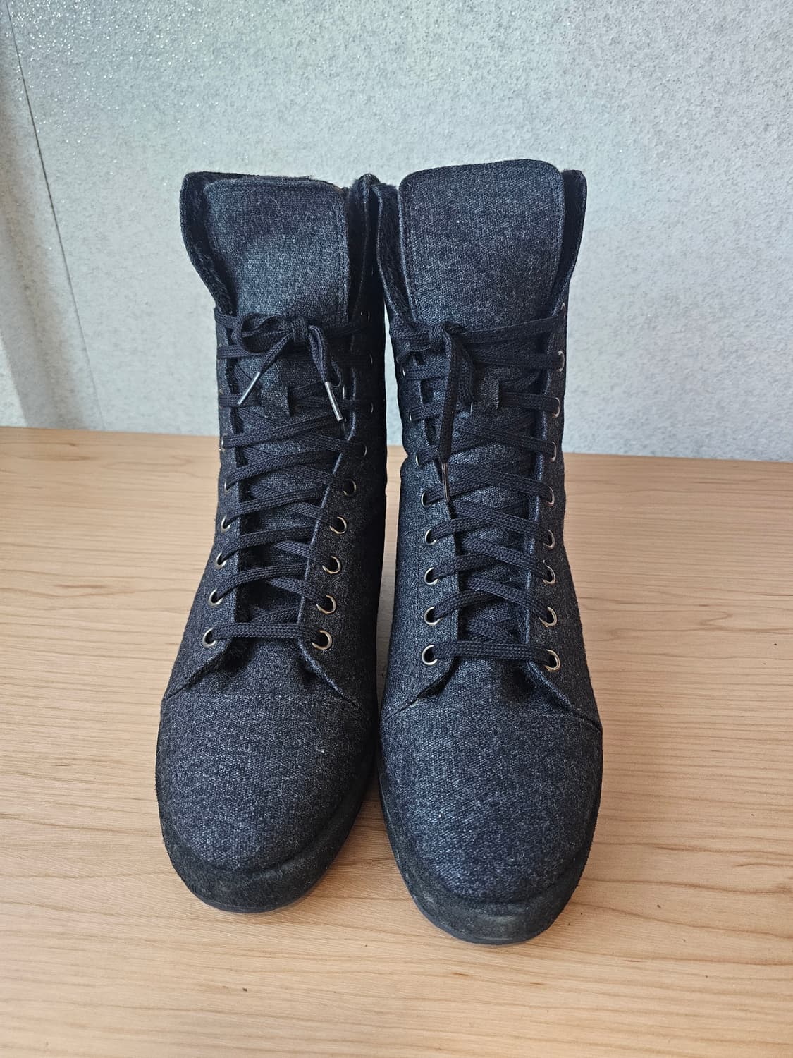 새상품 연예인 협찬 제이호 컬렉션 양털 부츠(빅사이즈) 상품이미지2