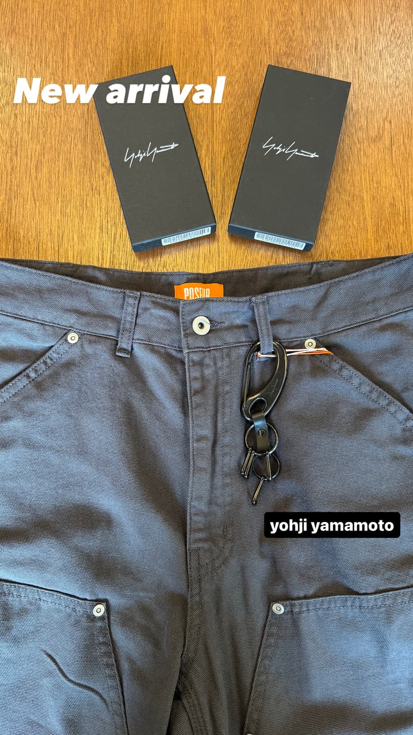 요지 야마모토 키링 상품이미지4