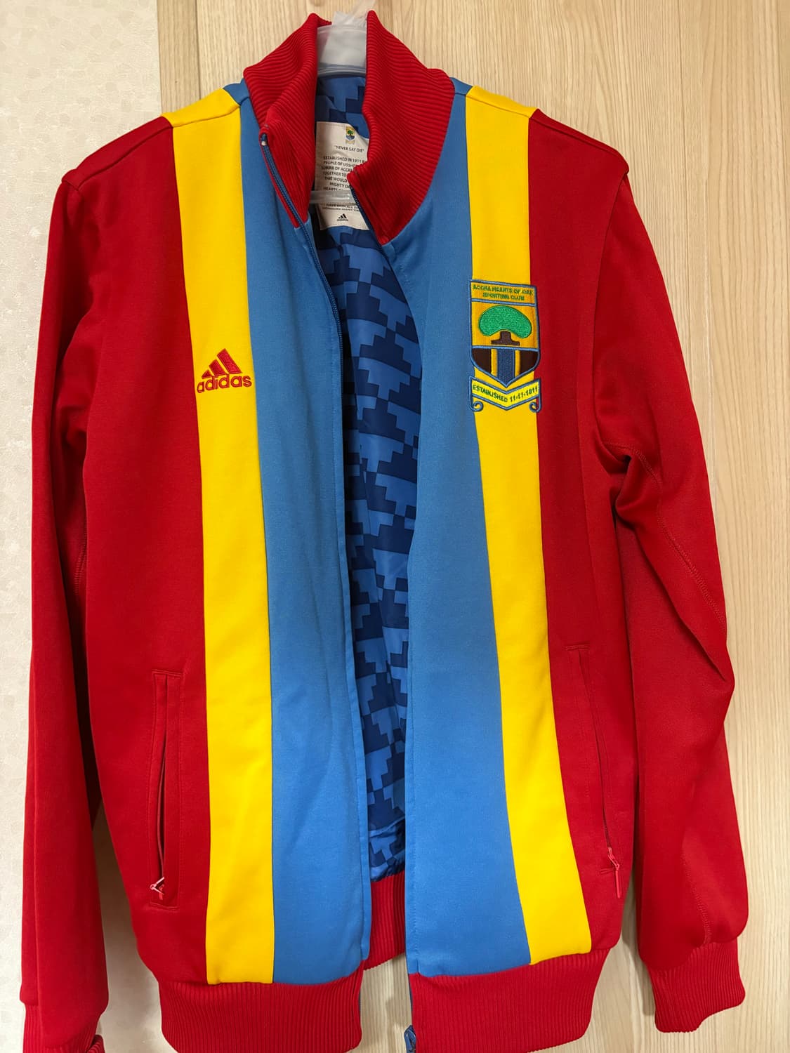 아이다스 가나 국대 상품이미지1