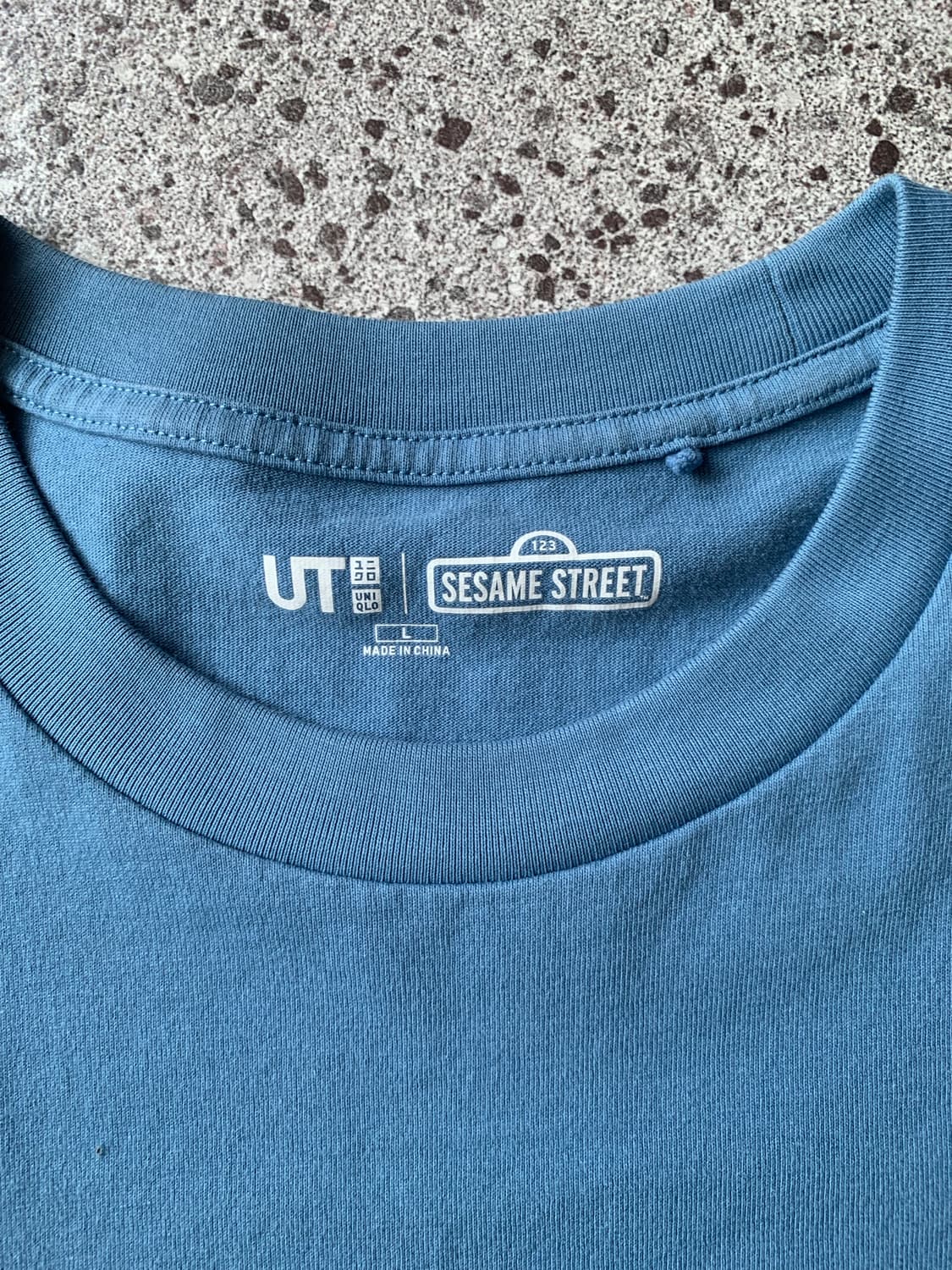 유니클로 UT 세서미스트릿 쿠키몬스터 상품이미지2