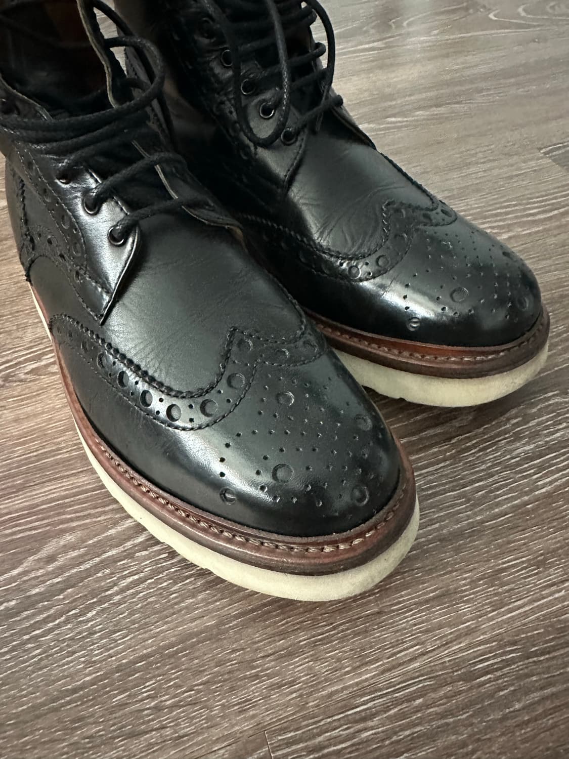 Grenson Fred uk7.5/41.5 블랙 부츠 상품이미지4