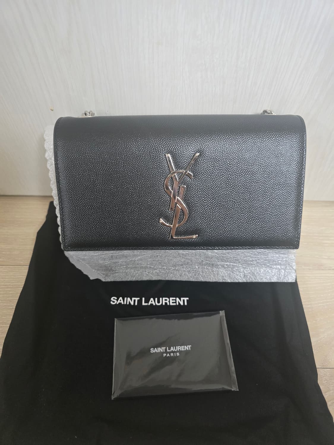 생로랑 케이트백 은장 스몰 체인백 상품이미지1