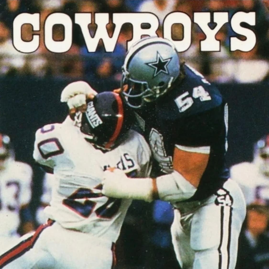 (포스트 말론 착용)90's 초크라인 댈러스 카우보이 새틴 바시티 자켓 상품이미지10