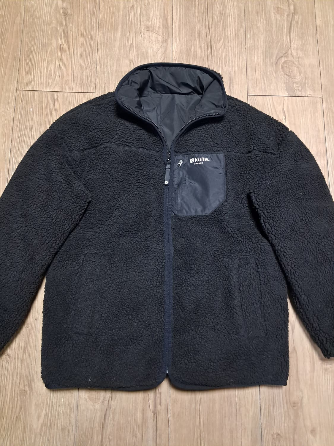 쿨트 양면 패딩자켓 남성M 상품이미지5