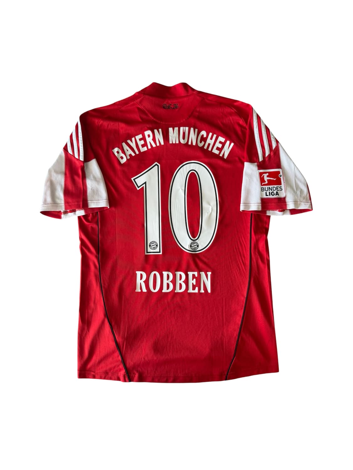 [M/100]10-11 바이에른 뮌헨 홈 로번 유니폼 P95790 상품이미지1