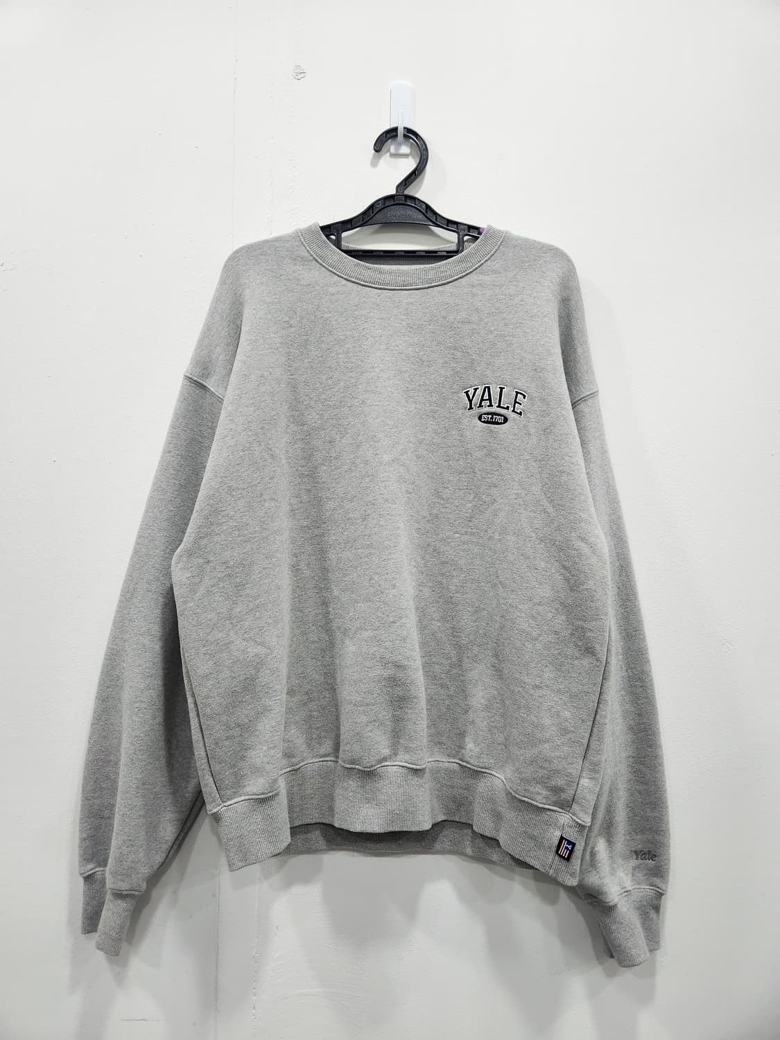 예일 YALE 맨투맨 그레이 남성 95~100사이즈 상품이미지1