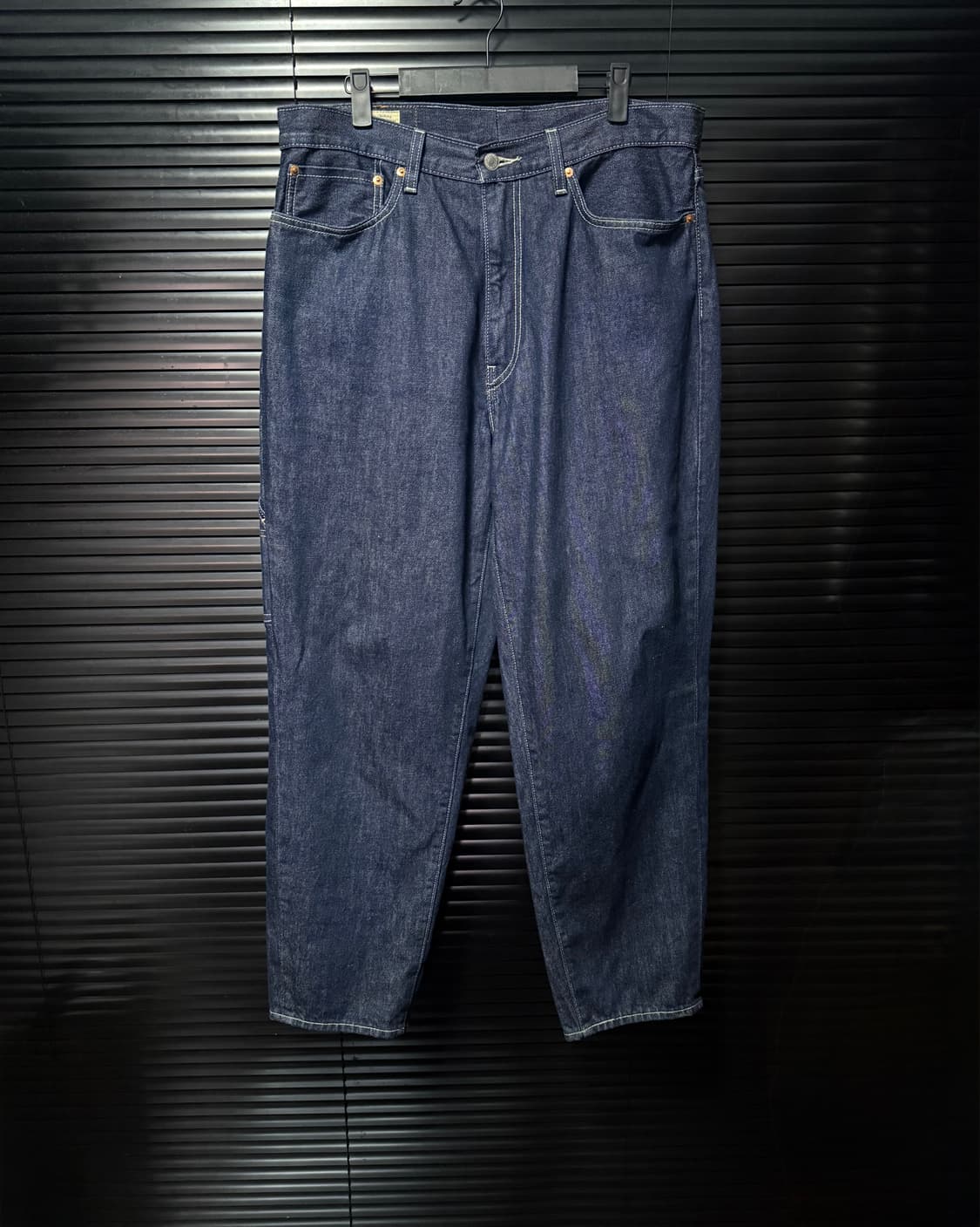 리바이스 562 진청 데님 릴렉스드 벌룬 테이퍼드 카팬더 워크 36 상품이미지2